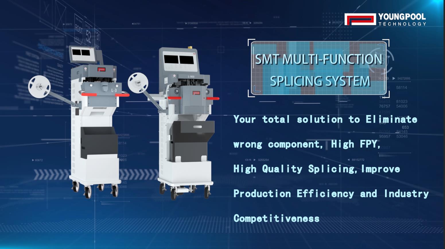 Automatic Intelligent Splicing Machine
