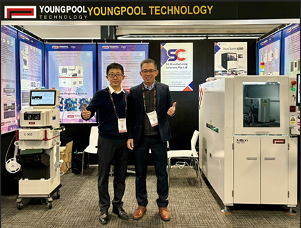 Youngpool Technology تحقق نجاحًا كبيرًا في Electrone X 2024 في أستراليا