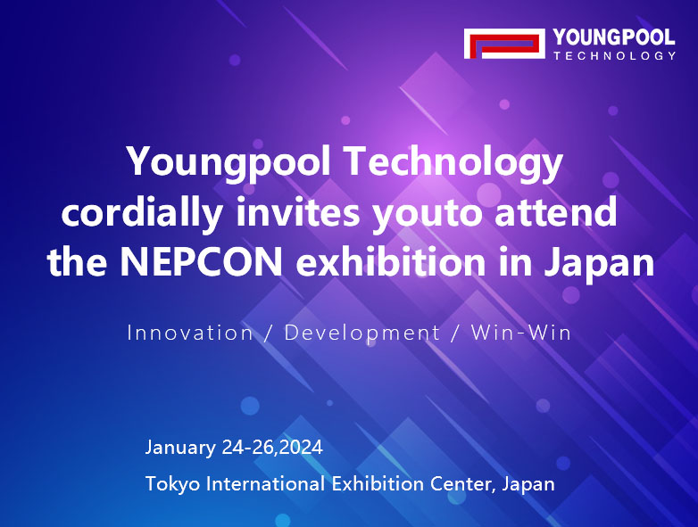 اكتشف أحدث الاتجاهات والتقنيات في SMT: تدعوك شركة Youngpool Technology إلى معرض NEPCON في اليابان.
        