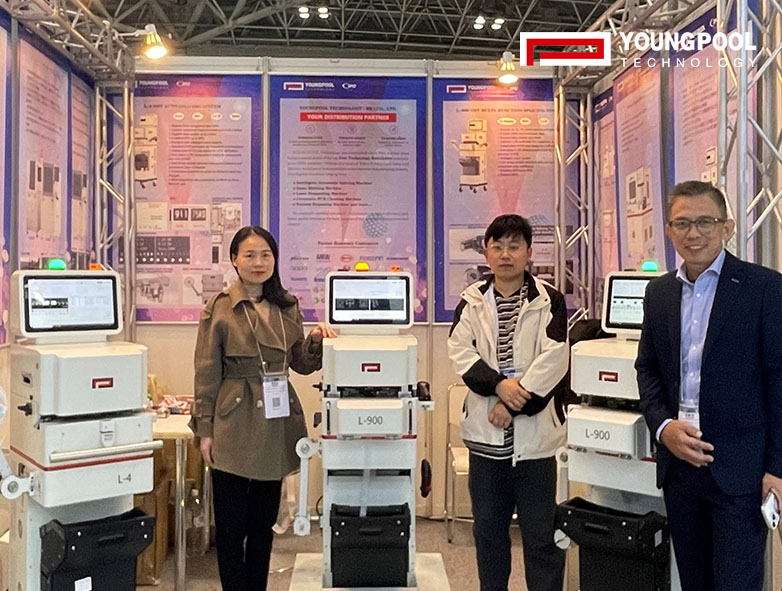 بداية ناجحة لعام 2024: مشاركة شركة Youngpool Technology في معرض NEPCON في اليابان
        